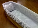 100% Polyester Satin Casket Interiors and Coffin Lining