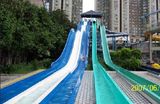 Straight /Rainbow Slide for Adult Water Park