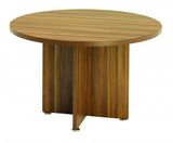 MFC Dark Walnut Meeting Table