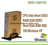 2013 Last X86 Desktop Computer Thin Client Network Terminal Tablet with Windows XPE Embedded D525 CPU 2GB RAM 8GB SSD