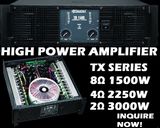 Power Amplifier (TX-1500)