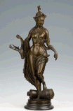 Bronze Sculpture Figure Statue (HYF-1072)