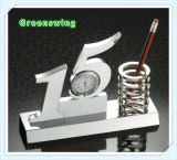 15 Years Desktop Souvenir Clock Gift (GS-441)