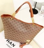 Crazy Promotion - Fashion New Women's Street Women PU&Nylon Handbag Snap Candid Tote Shoulder Bag Z046