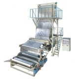 Film Blowing Machine/Three-Layer Co-Extrusion Plastic Film Blowing Machinery