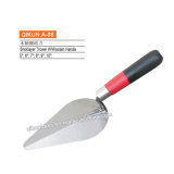 a-08 Double Color Painted Wooden Handle Bricklaying Trowel