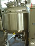 Sanitary Stainless Steel Storage Tank (SB)