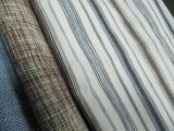 Linen Cotton Space Dyed Stripe