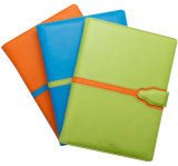 PU Leather Notebook with Combined Color