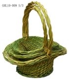 Willow Basket (GHL10-009)