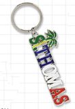 Customized Key Chain for Sthomas Souvenir