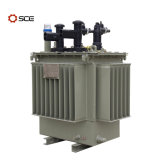 600kVA Three Phases Oil Immersed Transformer