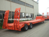 60 Ton Lowbed Trailer with One Line Two Axles (ZJV9402TD)