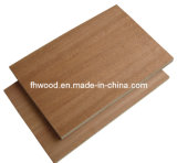 Sapele Veneered Plywood for Furniture and Decoration