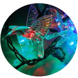 New Solar LED Christmas Light with Butterfly