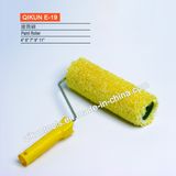 E-19 Plastic Handle Acrylic Fabric Paint Roller