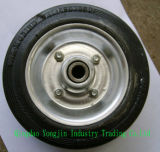 6*2 Solid Rubber Wheel, Solid Caster Wheels