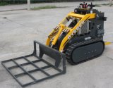 Hy280 Mini Skid Steer Loader with Special 4 in 1 Bucekt
