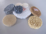 Foam Honeycomb Ceramic Filter Slice (SiC / Cordierite)