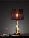 Modern Black Table Lamp (MTK302)