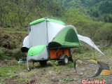 Camper Trailer Tent Utility Trailer for Travel