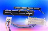 Cat5e Patch Panel,Network Face Plate, Cat5e Keystone Jack