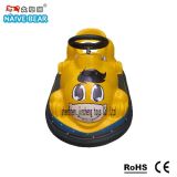 Entertainment Indoor Sports Bumper Car with Cute Cartoon Image