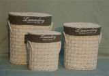 Willow Laundry Basket (LY121326WHE S/3)