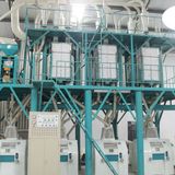 50t Wheat Processing Flour Milling Machine (6FTF)