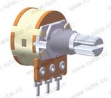 [dy] Rotary B5k Resistence Single Potentiometer R160S1-HN-B6.5(M)-K