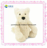 White Fluffy Dog Stuffed Animal Toy (XMD-0065C)