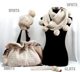 Wool Lady Handbag-Set