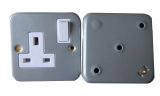 Wall Switch & Socket (UK8336SR 13A S)