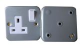 Wall Switch & Socket (UK8336SR 13A S)