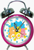 Metal Alarm Clock (KV206m)