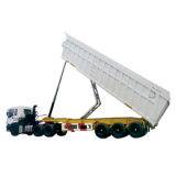 Front Tipping Semi Trailer (PM-18100TZB-2)