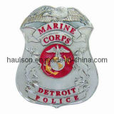 Detroit Metal Badge (A12) 