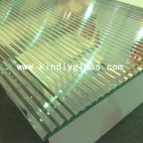 Grooved Laminated Glass