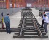 Railway Casting High Manganese Steel Frog Turnout Used in Wooden Sleepr or Concrete Sleeper