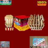 Holiday Cake Shots Stage Fireworks Pyrotechnic