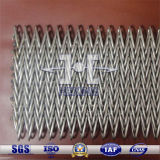 Stainless Steel Conveyor Compound Balanced Belt (304/316L Stainless steel material)