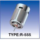 DC Motor R-555 for Blow Dryer