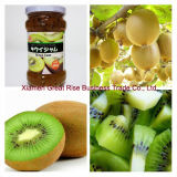 Sweet and Sour Low Calorie Kiwi Jam as a Healthy Recipe