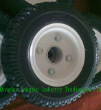 2.50-6 Solid Rubber Wheel, Solid Rubber Casters, Caster Wheels