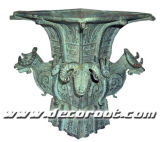 China Ritual Bronze Vessels (TQZ7012)