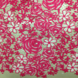 Fashion Chemical Lace Fabric Sn004 for Garment
