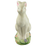 Animal Shaped Porcelain Craft, Ceramic Rabbit 6504