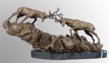 Bronze Sculpture Bronze Statues Animal (HY 0846)