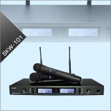 Professional UHF Dual Wireless Microphone (SKW-101)