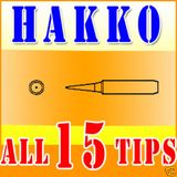 Hakko Soldering Tip Solder Station